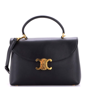 Celine Nino Top Handle Bag Leather Medium