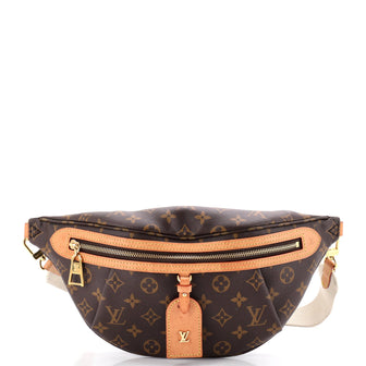 Louis Vuitton High Rise Bum Bag Monogram Canvas