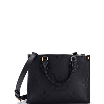 Louis Vuitton OnTheGo Tote Monogram Empreinte Giant PM