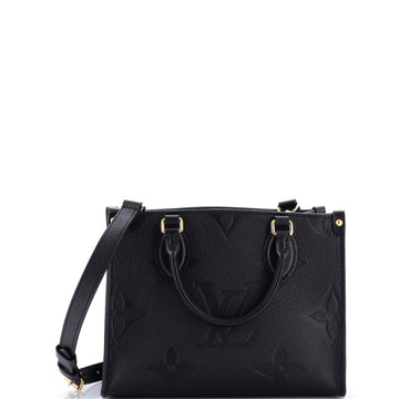 Louis Vuitton OnTheGo Tote Monogram Empreinte Giant PM