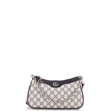 Gucci Ophidia Charm Shoulder Bag GG Coated Canvas Small