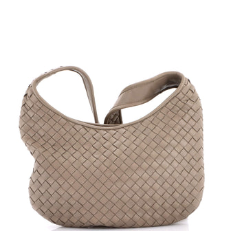 Bottega Veneta Veneto Crossbody Bag Intrecciato Nappa Small