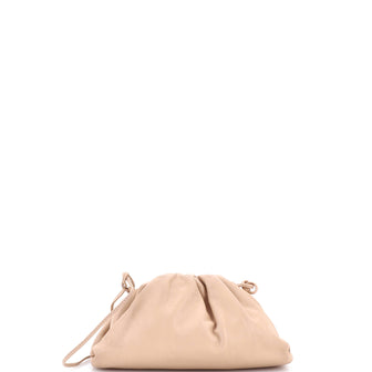 Bottega Veneta The Pouch Leather Mini