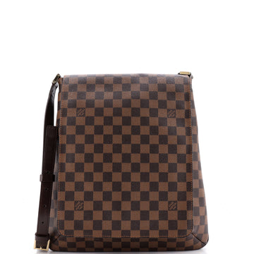 Louis Vuitton Musette Handbag Damier GM