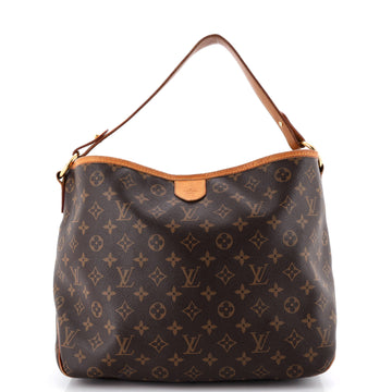 Louis Vuitton Delightful Handbag Monogram Canvas MM