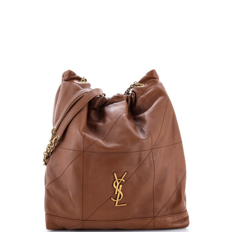 Saint Laurent Jamie 4.3 Pochon Shoulder Bag Quilted Leather