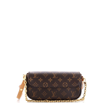 Louis Vuitton Ivy Wallet on Chain Monogram Canvas