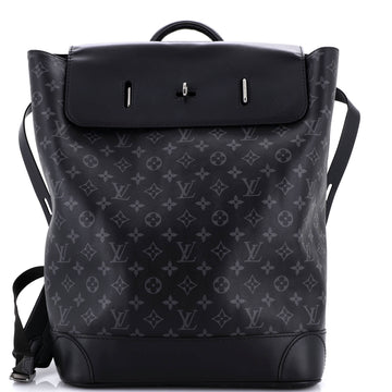 Louis Vuitton Steamer Backpack Monogram Eclipse Canvas