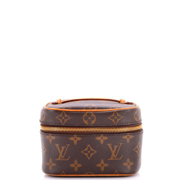 Louis Vuitton Nice Vanity Case Monogram Canvas Nano