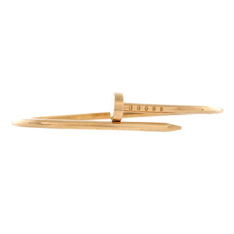Cartier Juste un Clou Bracelet 18K Yellow Gold Small