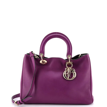 Christian Dior Diorissimo Tote Smooth Calfskin Medium