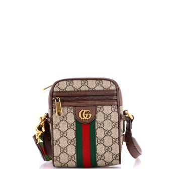 Gucci Ophidia Messenger Bag GG Coated Canvas Mini
