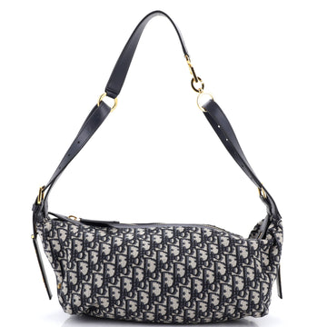 Christian Dior D-Journey Bag Oblique Canvas Medium