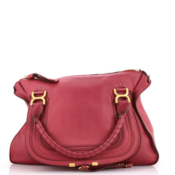 Chloe Marcie Shoulder Bag Leather Medium