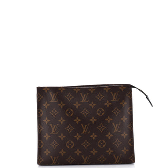 Louis Vuitton Toiletry Pouch Monogram Canvas 26