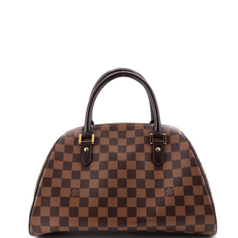 Louis Vuitton Ribera Handbag Damier MM