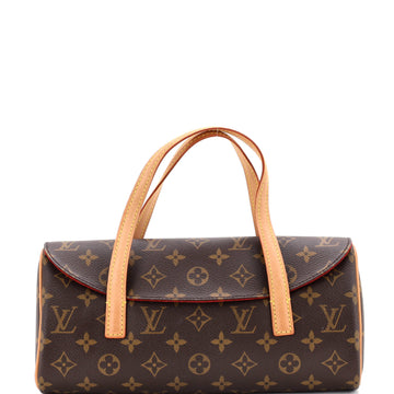 Louis Vuitton Sonatine Handbag Monogram Canvas