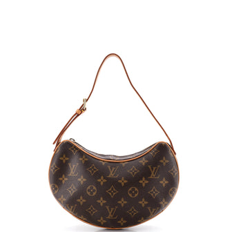 Louis Vuitton Croissant Handbag Monogram Canvas PM