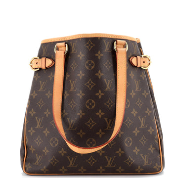 Louis Vuitton Batignolles Handbag Monogram Canvas Vertical