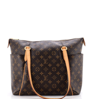 Louis Vuitton Totally Handbag Monogram Canvas MM