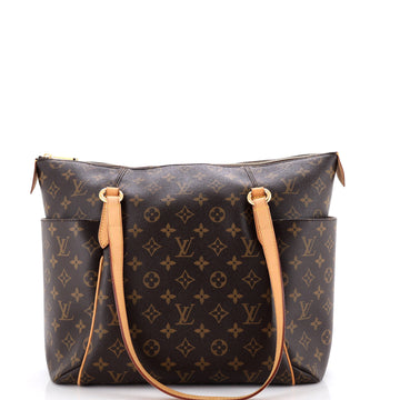 Louis Vuitton Totally Handbag Monogram Canvas MM