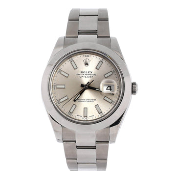 Rolex Oyster Perpetual Datejust II Automatic Watch Stainless Steel 41