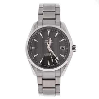 Omega Seamaster Aqua Terra 150M Co-Axial Chronometer Automatic Watch Stainless Steel 42