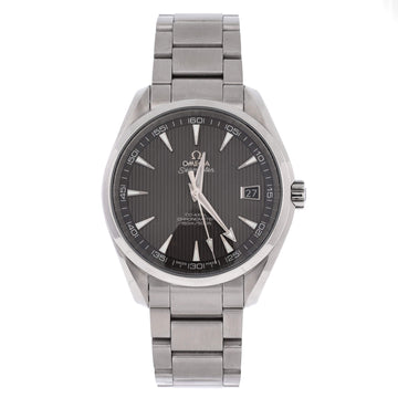 Omega Seamaster Aqua Terra 150M Co-Axial Chronometer Automatic Watch Stainless Steel 42