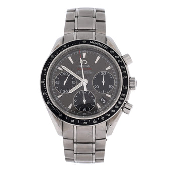 Omega Speedmaster Date/Day-Date Chronograph Automatic Watch Stainless Steel 40