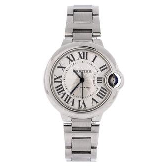 Cartier Ballon Bleu de Cartier Automatic Watch Stainless Steel 33