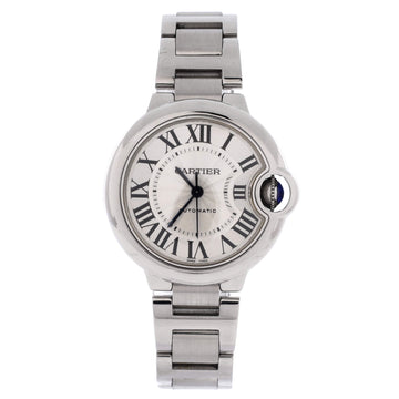 Cartier Ballon Bleu de Cartier Automatic Watch Stainless Steel 33