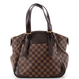 Louis Vuitton Verona Handbag Damier MM