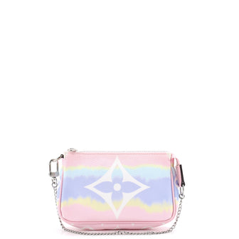 Louis Vuitton Pochette Accessoires Limited Edition Escale Monogram Giant Mini