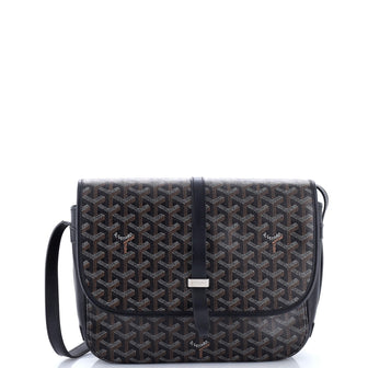 Goyard Belvedere II Messenger Bag Coated Canvas MM