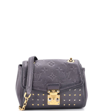 Louis Vuitton Saint Germain Handbag Studded Monogram Empreinte Leather BB