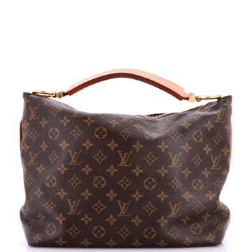 Louis Vuitton Sully Handbag Monogram Canvas PM