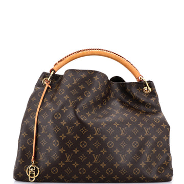 Louis Vuitton Artsy Handbag Monogram Canvas GM