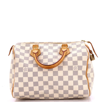 Louis Vuitton Speedy Handbag Damier 25