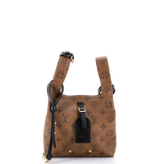 Louis Vuitton Atlantis Handbag Reverse Monogram Canvas BB