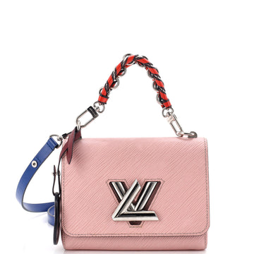 Louis Vuitton Braided Handle Twist Bag Epi Leather PM