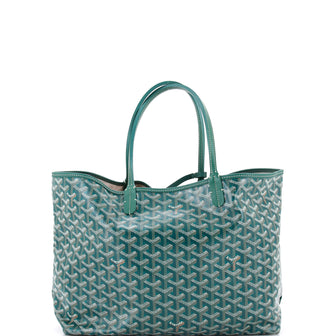 Goyard Saint Louis Tote Coated Canvas PM