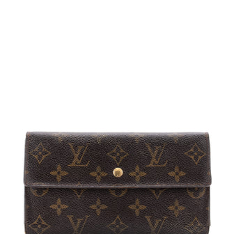 Louis Vuitton Sarah Wallet Monogram Canvas