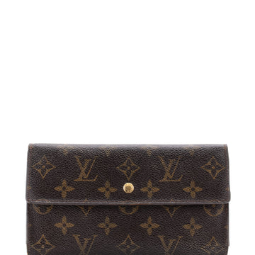 Louis Vuitton Sarah Wallet Monogram Canvas