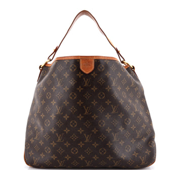 Louis Vuitton Delightful Handbag Monogram Canvas MM