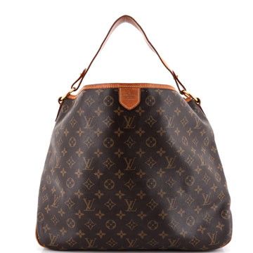 Louis Vuitton Delightful Handbag Monogram Canvas MM