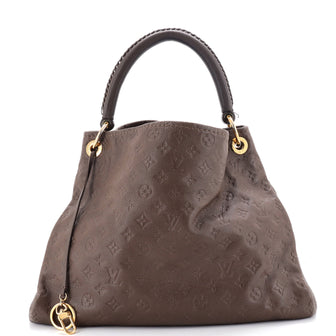 Louis Vuitton Artsy Handbag Monogram Empreinte Leather MM