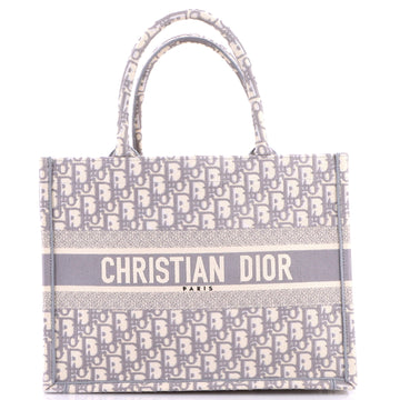 Christian Dior Book Tote Oblique Canvas Medium