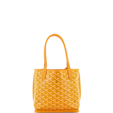 Goyard Anjou Reversible Tote Coated Canvas Mini