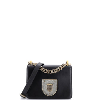 Christian Dior Diorama Flap Bag Leather Baby