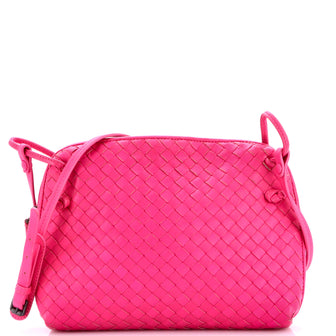 Bottega Veneta Nodini Crossbody Bag Intrecciato Nappa Small